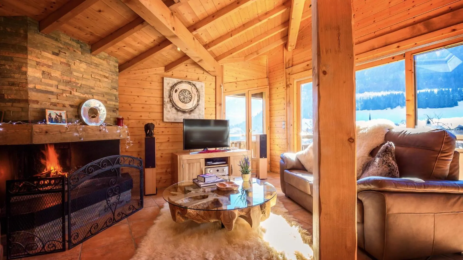 Chalet Serein Seytroux France