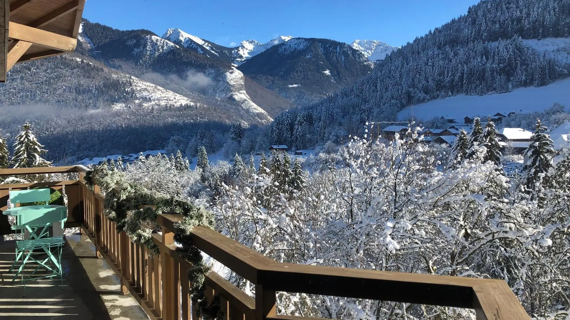 Chalet Serein Seytroux