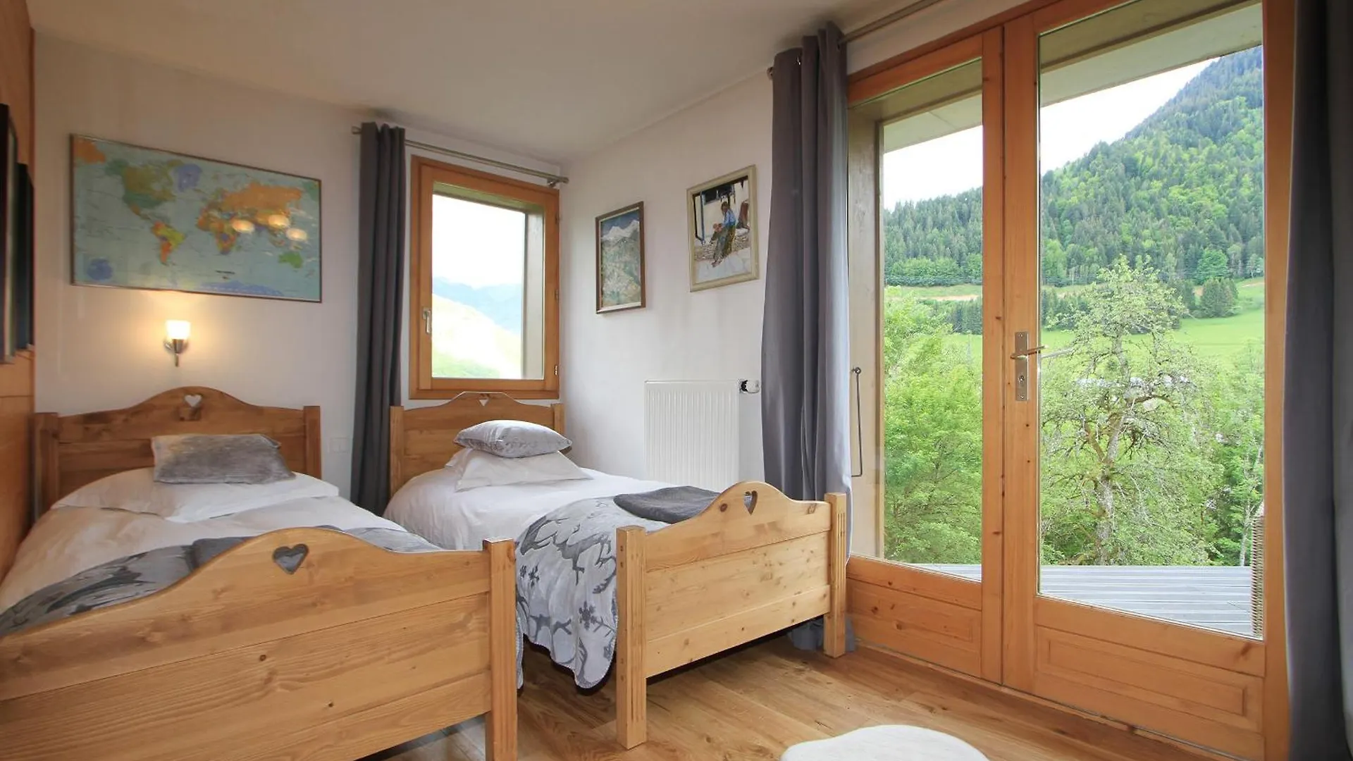 Chalet Serein Seytroux 프랑스