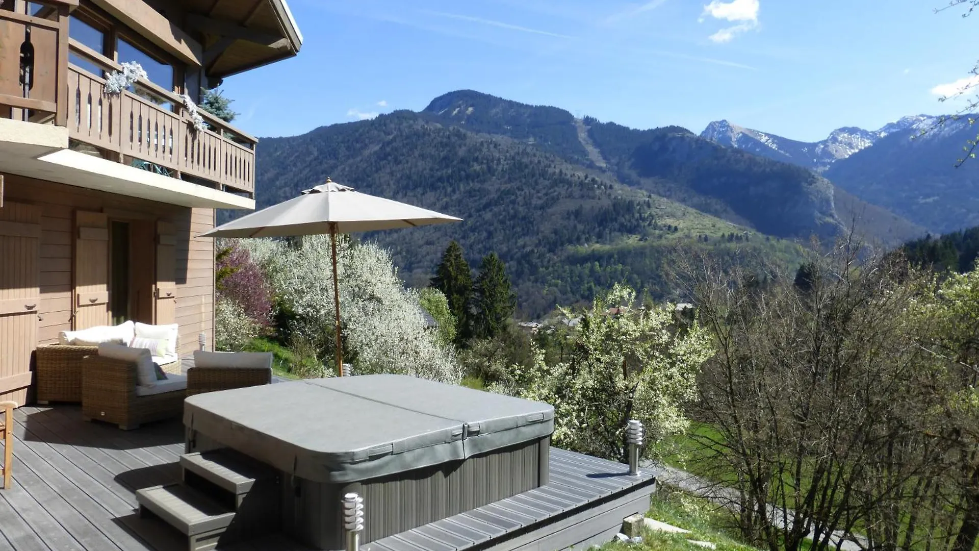 Chalet Serein Seytroux 프랑스